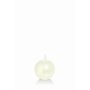 Bougie ronde MAEVA, ivoire, Ø4,5cm, 4h - Made in Germany