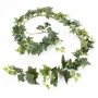 Guirlande artificielle de lierre LUKA, vert, 180cm