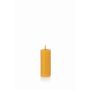 Bougie en cire d'abeille BABETTE, jaune-naturel, 10cm, Ø4cm, 20h - Made in Germany