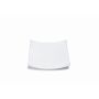 Support pour bougie NOELYA en céramique, blanc, 10x10cm