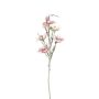Magnolia artificiel NEYLA, crossdoor, blanc-rose, 100cm, Ø12-14cm