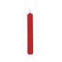 Bougies de ménage MEDIALA, 20 pièces, rouge, 9,6cm, Ø1,3cm, 1,5h