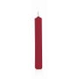 Bougies de ménage MEDIALA, 20 pièces, bordeaux, 9,6cm, Ø1,3cm, 1,5h
