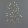 Branche décorative Magnolia KOTORI, blanc, 75cm