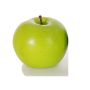 Pomme artificielle ADALBERO, vert, 8cm, Ø8cm
