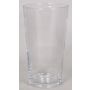 Vase à fleurs AMNA OCEAN, entonnoir/rond, transparent, 25cm, Ø14cm