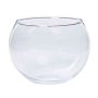 Verre à bougie TOBI OCEAN, boule/rond, transparent, 10cm, Ø10,5cm/Ø13cm