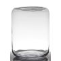 Vase à poser au sol en verre EIKE, cylindre/rond, transparent, 30cm, Ø23cm