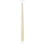 Bougie de table / bougie de ménage PALINA, crème, 40cm, Ø2,5cm, 15,5h - Made in Germany