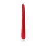 Bougie de table / bougie de ménage PALINA, rouge, 25cm, Ø2,5cm, 8h - Made in Germany