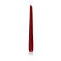 Bougie de table / bougie de ménage PALINA, bordeaux, 25cm, Ø2,5cm, 8h - Made in Germany