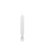Bougie classique / bougie de ménage ARIETTA, blanche, 16,4cm, Ø2,8cm, 6h - Made in Germany