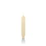 Bougie classique / bougie de ménage ARIETTA, crème, 16,4cm, Ø2,8cm, 6h - Made in Germany