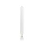 Bougie classique / bougie de ménage ARIETTA, blanc, 24,9cm, Ø2,8cm, 16h - Made in Germany