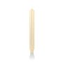 Bougie classique / bougie de ménage ARIETTA, crème, 24,9cm, Ø2,8cm, 16h - Made in Germany