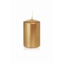 Bougie de Noël / bougie cylindrique ROSELLA, or, 8cm, Ø5cm, 18h - Made in Germany
