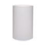 Vase à fleurs SANYA EARTH, cylindre/rond, blanc, 21cm, Ø14cm