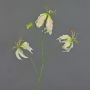 Fausse fleur Gloriosa TIANA, rose-vert, 80cm, Ø8-15cm