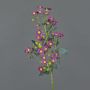 Fleur de camomille artificielle FEMKE, violet, 60cm, Ø1,5-2cm