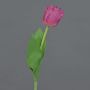Fausse tulipe ROMANA, fuchsia, 45cm, Ø6cm