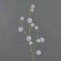 Allium artificiel EMRAH, violet, 80cm, Ø2-4cm