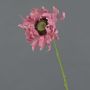 Tournesol artificiel JANIKA, fuchsia, 60cm, Ø12cm
