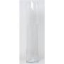 Vase de sol en verre cylindrique SANSA OCEAN, transparent, 120cm, Ø24,5cm