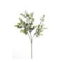 Branche d'eucalyptus décorative GIV, vert-gris, 65cm