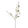 Branche de pêcher artificiel CAMILLES, rose-blanc, 80cm