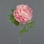 Pivoine décorative DIVIN, rose, 65cm