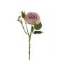 Fausse Rose CESCA, violet clair, 40cm