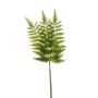Branche artificielle de Fougère épée HALIMA, vert, 60cm