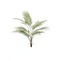 Palmier de montagne artificiel ALUVIAL à planter, 85cm