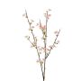 Branche artificielle de pommier TOSCA, en fleurs, rose, 85cm