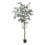 Arbre artificiel Olivier MAUME, tronc artificiel, fruits, 210cm