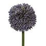 Fleur artificielle Allium MENKES, lilas, 65cm