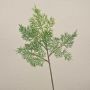Fausse branche de cèdre BALTHILDE, vert, 40cm