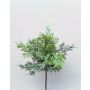 Fausse branche de cèdre BALTHILDE, vert, 50cm