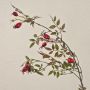 Fausse branche d'églantier VARDALIA avec des cynorrhodons, rouge, 95cm