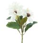 Branche décorative Magnolia DANSA, blanc, 35cm
