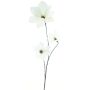 Branche décorative Magnolia MAZANA, crème, 80cm