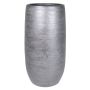Vase en céramique AGAPE avec veinure, noir, 60cm, Ø29cm