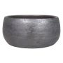 Coupe en céramique AGAPE avec veinure, noir, 14cm, Ø28cm