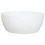 Coupe de fleurs en céramique TEHERAN BRIDGE, blanc, 9,5cm, Ø24,5cm