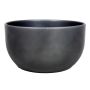 Coupe de fleurs en céramique TEHERAN TOWER, anthracite, 14cm, Ø26cm