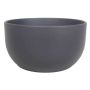 Coupe de fleurs en céramique TEHERAN TOWER, anthracite mat, 14cm, Ø26cm