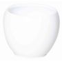 Pot de fleurs en céramique URMIA BASAR, blanc, 11,5cm, Ø14cm