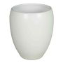 Vase en céramique URMIA MONUMENT, blanc mat, 28cm, Ø25cm