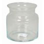 Lanterne en verre HANNA OCEAN, transparent, 12cm, Ø12cm