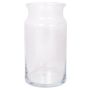 Vase à fleurs verre HANNA OCEAN, transparent, 29cm, Ø16cm